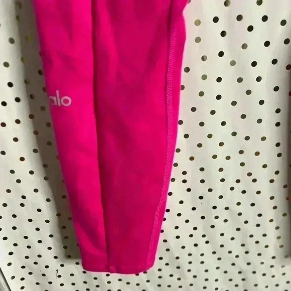 Alo Yoga 7/8 High Waisted Checkpoint Legging - Picture 7 of 9